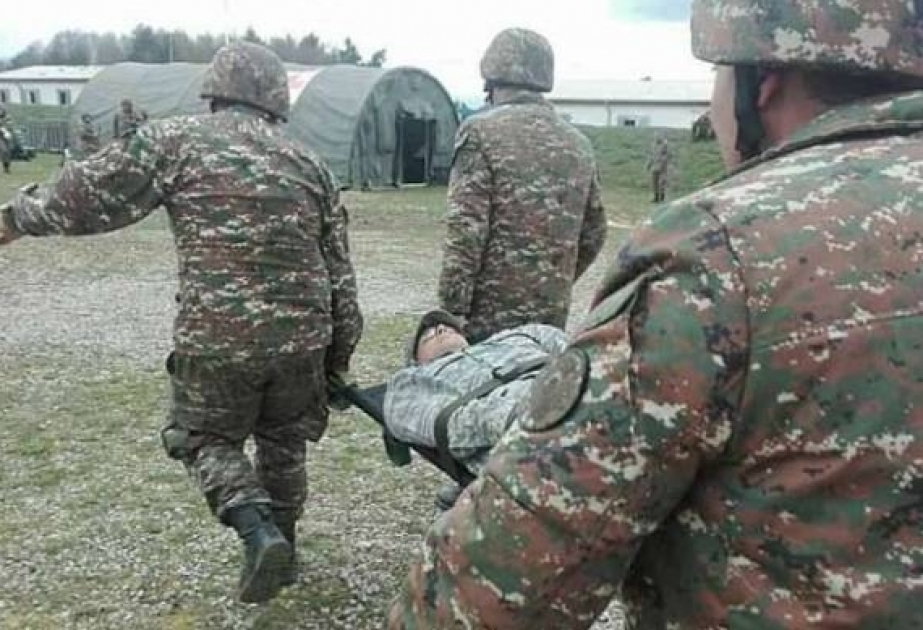 Ermənistan ordusunun artilleriya divizionunda xidmət edən hərbçilər koronavirusa yoluxub