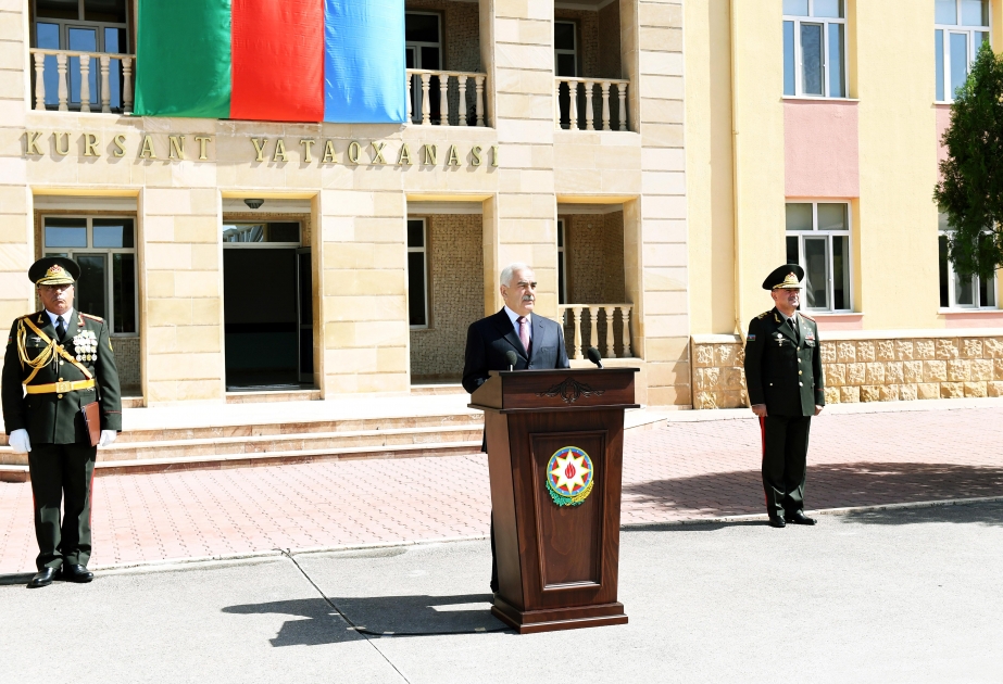 Heydər Əliyev adına Hərbi Liseyin 20-ci buraxılış mərasimi keçirilib