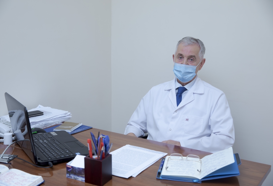 Tədris Cərrahiyyə Klinikasının 400-dən çox əməkdaşı koronavirusla mübarizəyə qoşulub