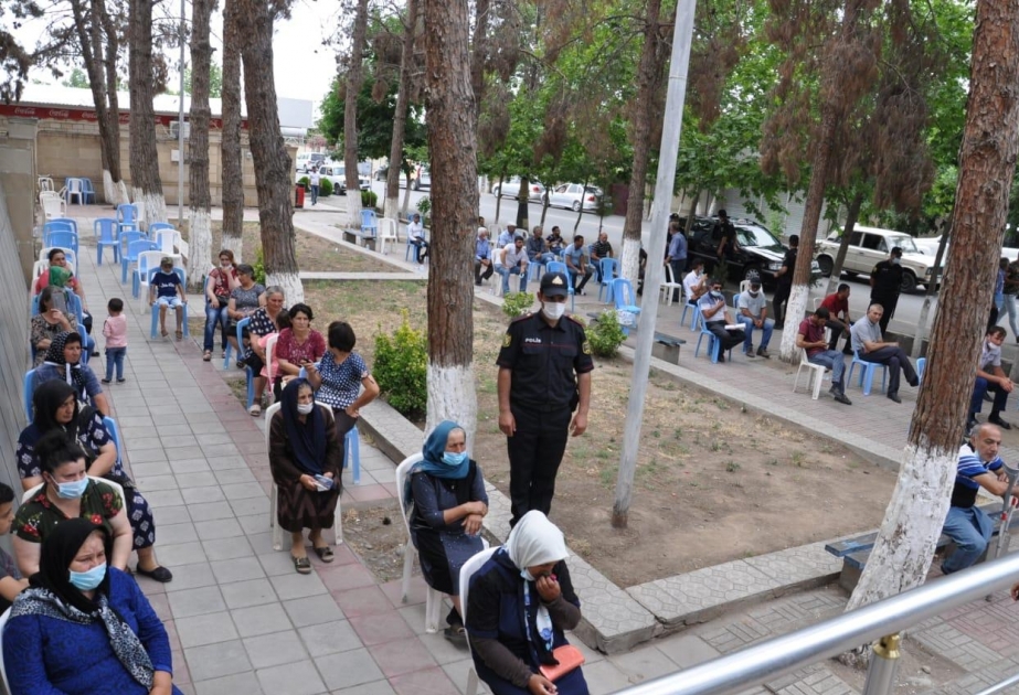 Saatlıda koronavirus pandemiyasının genişlənməsinin qarşısının alınması məqsədilə tədbirlər davam etdirilir