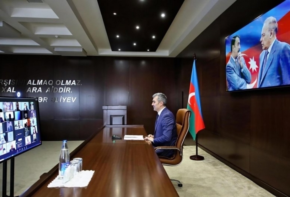 Caspian European Club holds online B2G forum with participation of Vusal Huseynov