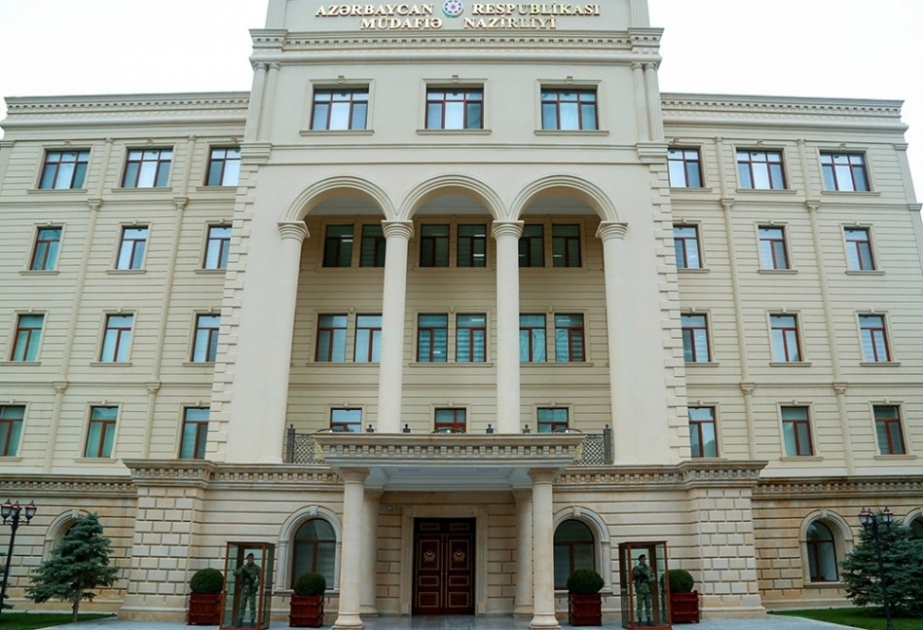 Müdafiə Nazirliyi: Tərtər rayonunda yolun düşmən tərəfindən atəşə tutulması barədə yayılan məlumat həqiqəti əks etdirmir