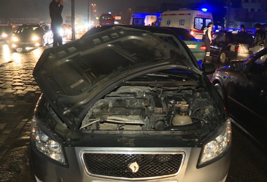Nərimanov rayonunda avtomobilin aşması nəticəsində sürücünün ölməsi ilə bağlı cinayət işi başlanıb