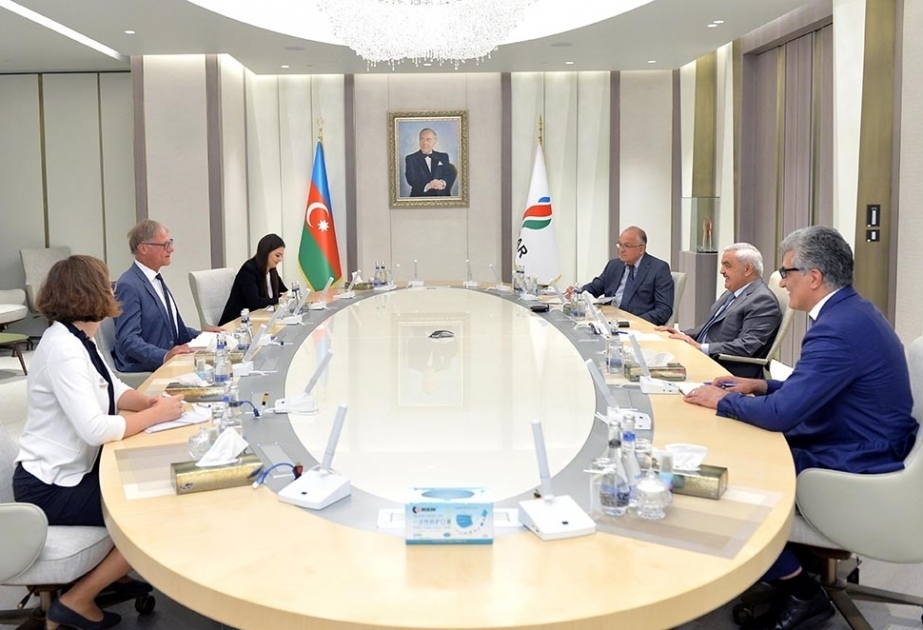 Jefes de las empresas energéticas alemanas planean una visita a Azerbaiyán