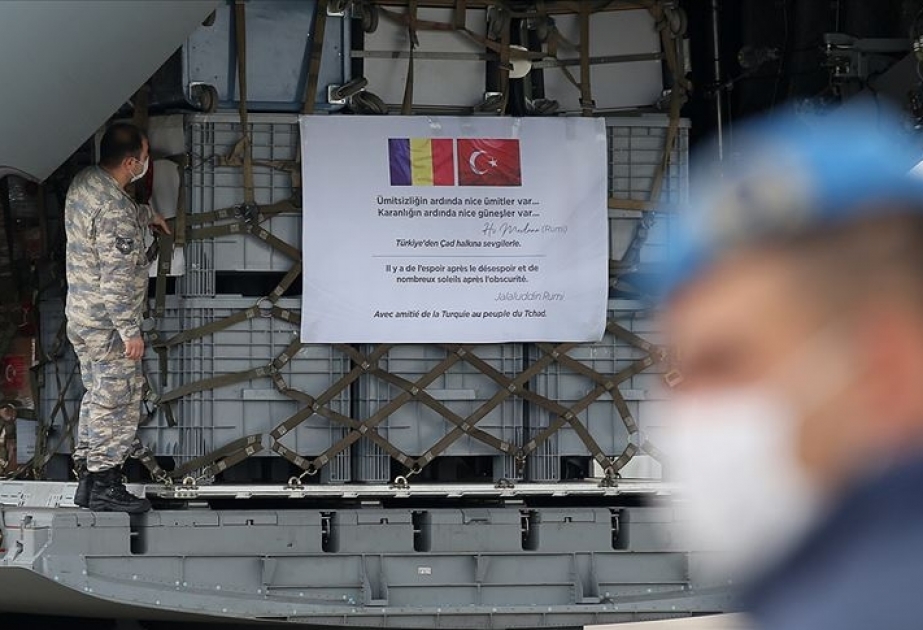 Türkiyə Çada ikinci dəfə yardım göndərib