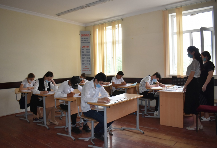 Xaçmazda buraxılış (qəbul) imtahanlarında 2635 şagird biliklərini sınayıb VİDEO