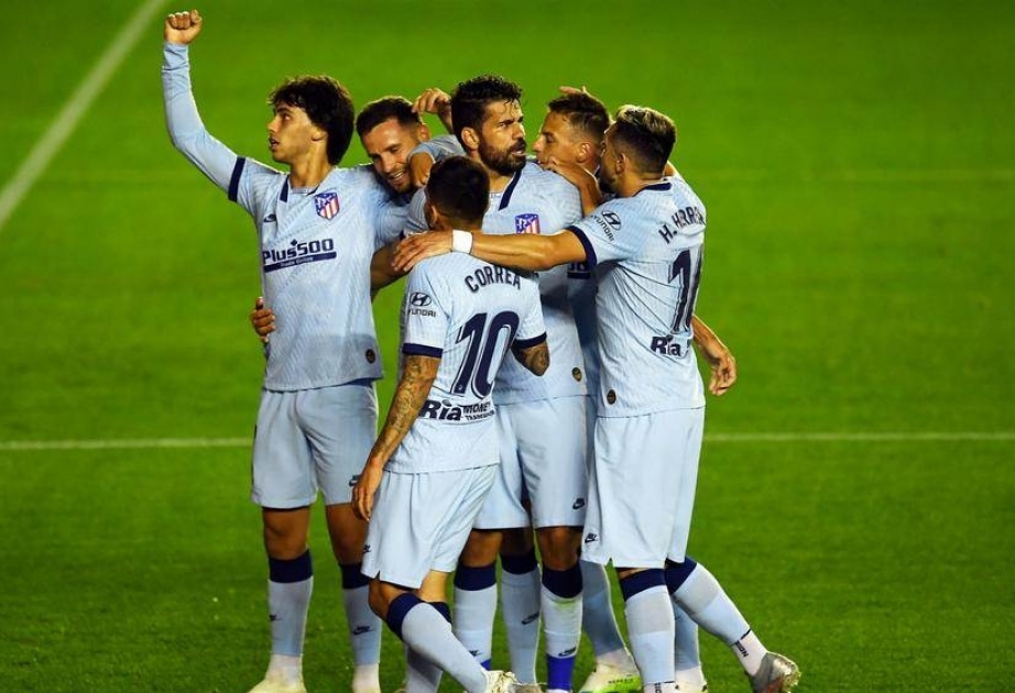 Atlético de Madrid sale del bache a golpe de goles
