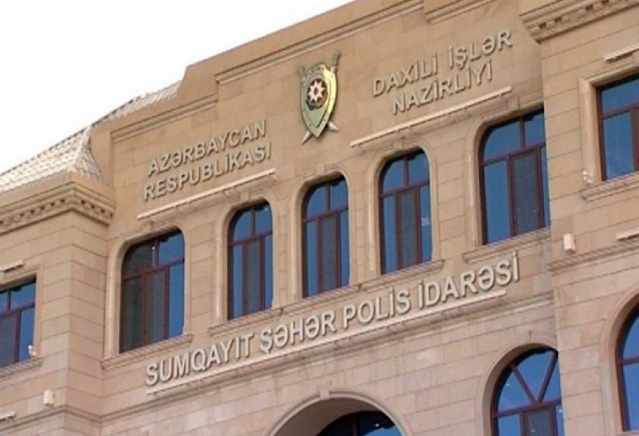 Orta məktəbdən oğurluq etməkdə şübhəli bilinən şəxs yaxalanıb