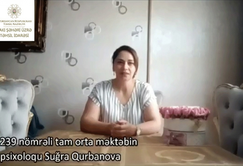Məktəb psixoloqu “Özümüzü motivasiya etmənin yolları” mövzusunda tövsiyələrini təqdim edir
