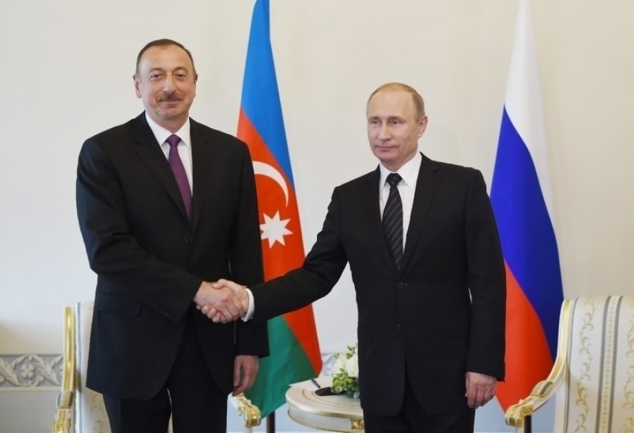 Telefonat zwischen Präsident Ilham Aliyev und Präsident Wladimir Putin