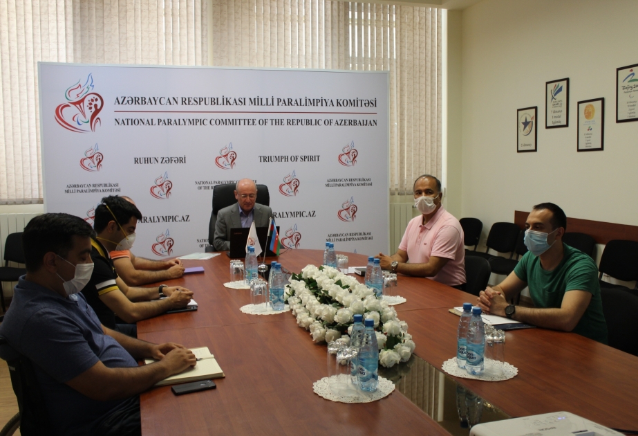 Azərbaycan Respublikası Müyəssərliyin Qiymətləndirilməsi Mərkəzinin ekspertləri təltif olunublar
