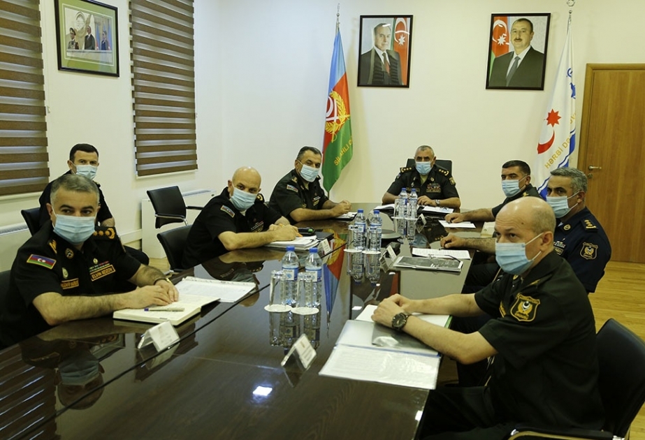 “Beynəlxalq Ordu Oyunları - 2020”nin planlaşdırılması üzrə videokonfrans keçirilib