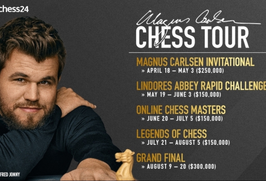 “Online Chess Masters” rapid turnirində şahmatçımız da mübarizə aparacaq