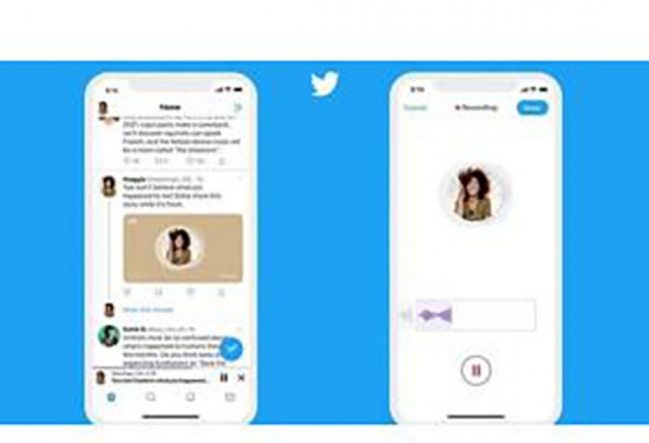 “Twitter”də səsli mesajlar yazmaq imkanı əlçatan olacaq