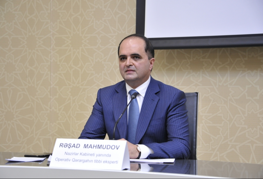 Rəşad Mahmudov: Hələ də cəmiyyətdə koronavirusun olub-olmaması barədə suallara rast gəlirik