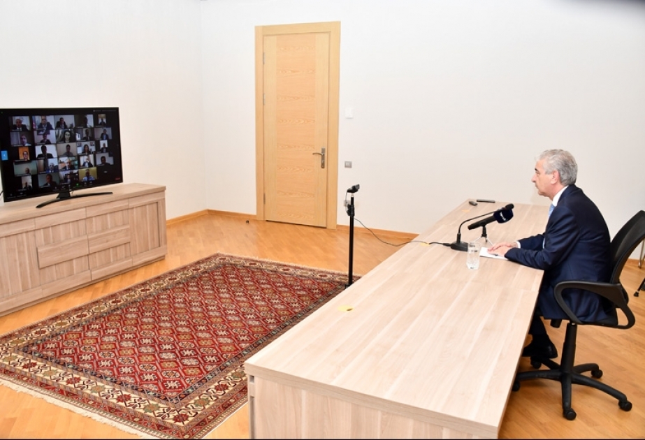 YAP-ın İcra Katibliyində “İrəvan tarixi Azərbaycan şəhəri” mövzusunda videkonfrans keçirilib