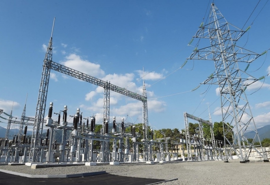 上个月阿塞拜疆电力出口量增加