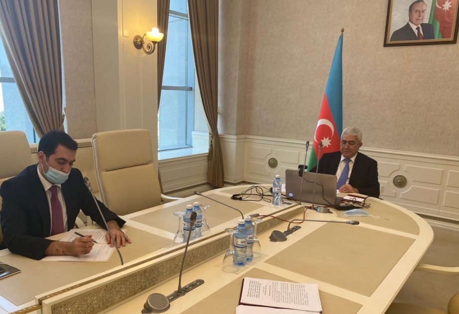 Azerbaiyán y Eslovenia examinan los vínculos políticos y económicos