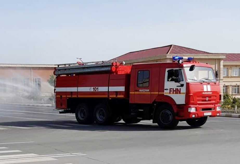 Muxtar respublikada 250 kilometrdən çox yolda dezinfeksiya tədbirləri aparılıb