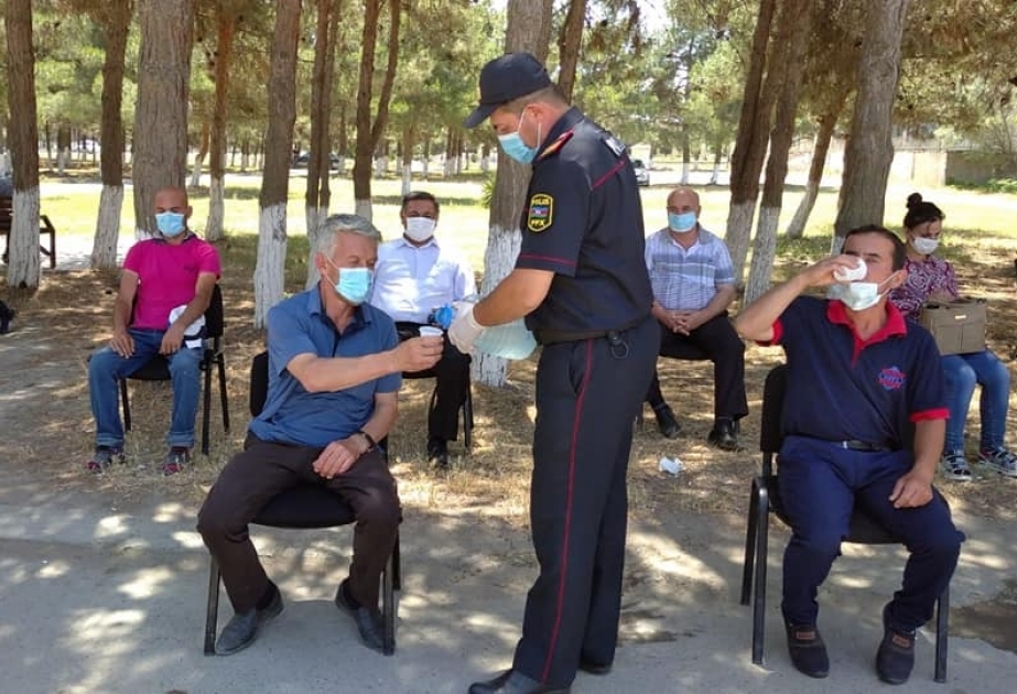 Neftçalada koronavirus pandemiyasının genişlənməsinin qarşısının alınması məqsədilə tədbirlər davam etdirilir