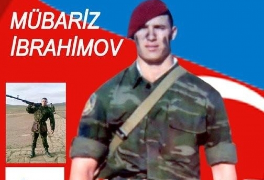 Milli Qəhrəman Mübariz İbrahimova həsr olunmuş videoçarx hazırlanıb