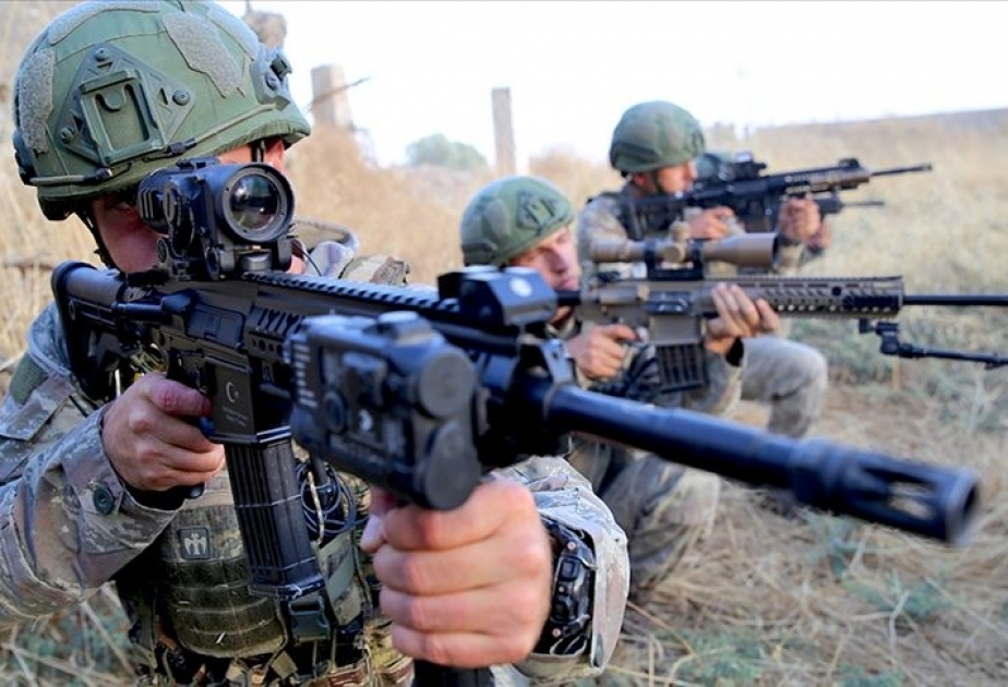 Axtarışda olan daha bir təhlükəli terrorçu Türkiyədə ələ keçib