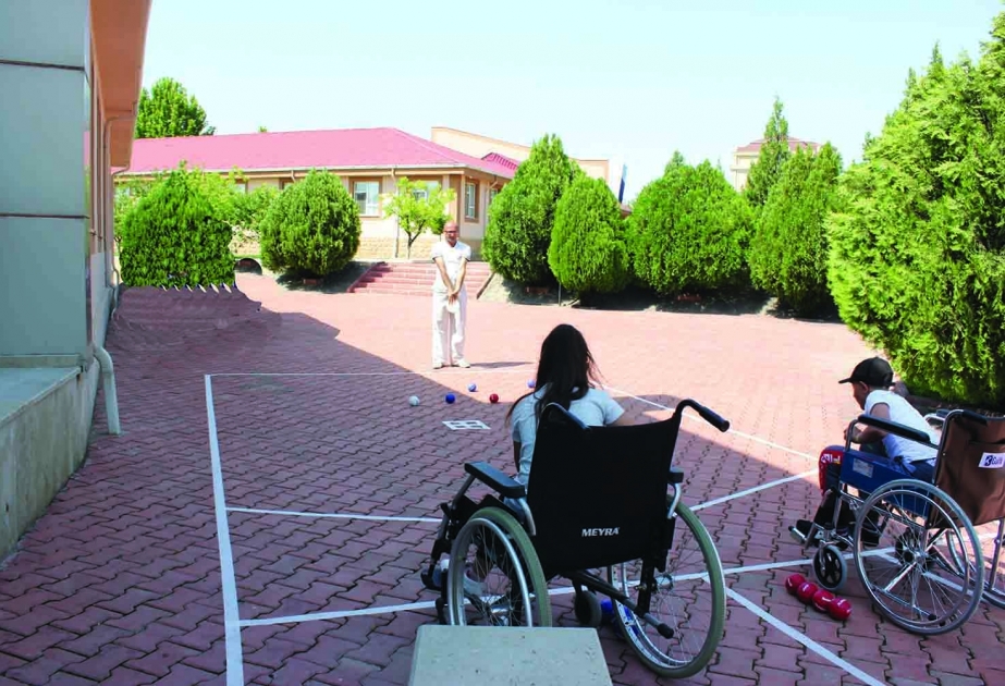 Boccia üzrə muxtar respublika birinciliyinin qalibləri müəyyənləşib
