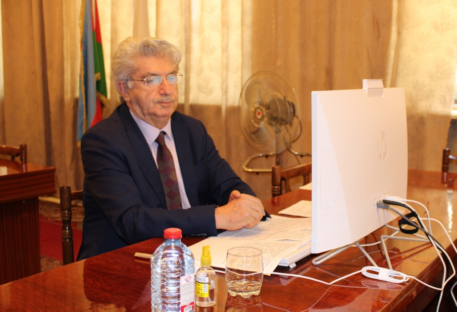 Auditorlar Palatası Avrasiya regionu üzrə peşəkar audit və mühasibatlıq qurumlarının beynəlxalq videokonfransında iştirak edib