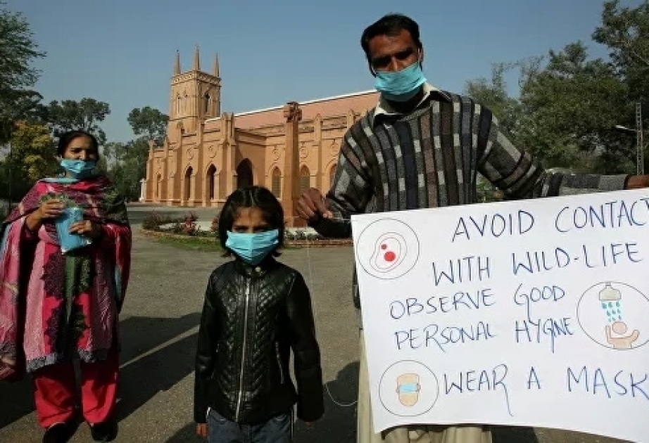 إصابة 4944 شخص بفيروس كورونا في باكستان خلال اليوم الماضي
