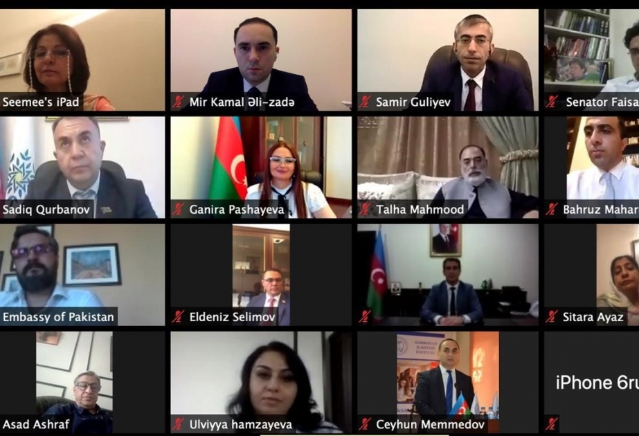 Azərbaycan ilə Pakistan arasında parlamentlərarası əlaqələrin inkişafı məsələləri müzakirə edilib