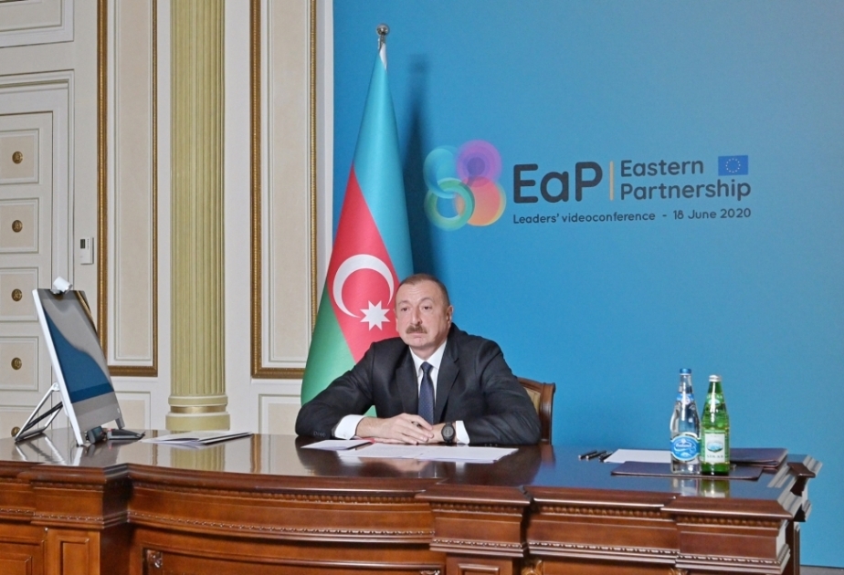 Ilham Aliyev: La cooperación con la Unión Europea es una de las principales prioridades de la política exterior de Azerbaiyán