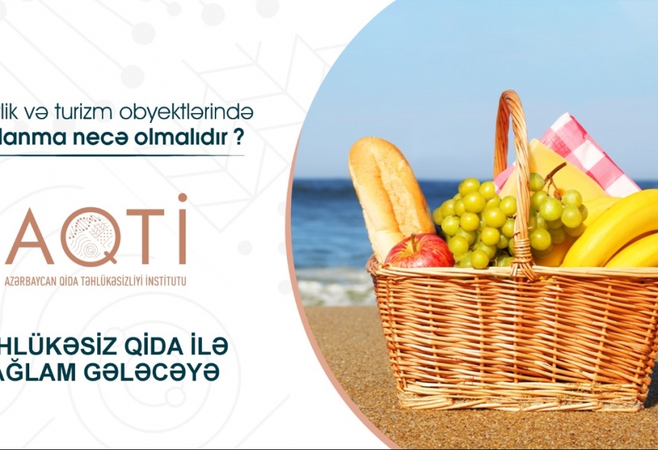 Çimərlik və turizm obyektlərində qidalanma qaydaları