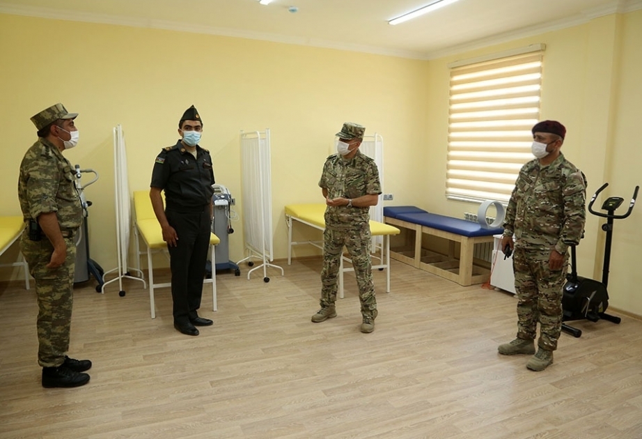Состоялось открытие воинской части Сил специального назначения