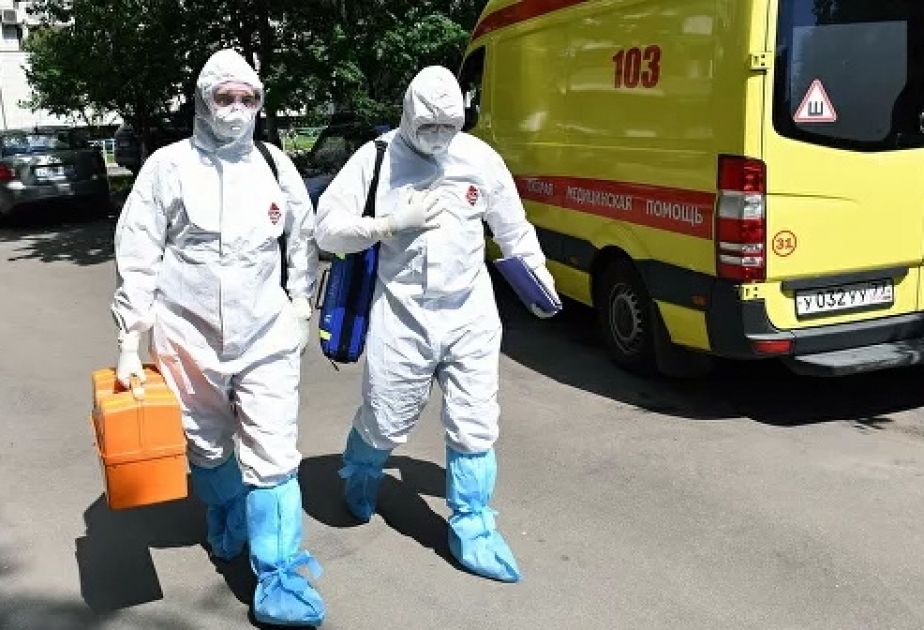 Rusiyada ötən gün koronavirusa 7889 yoluxma faktı qeydə alınıb