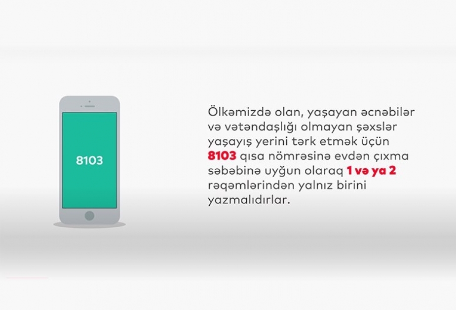 DMX Azərbaycanda olan, yaşayan əcnəbilərə və vətəndaşlığı olmayan şəxslərə müraciət edib