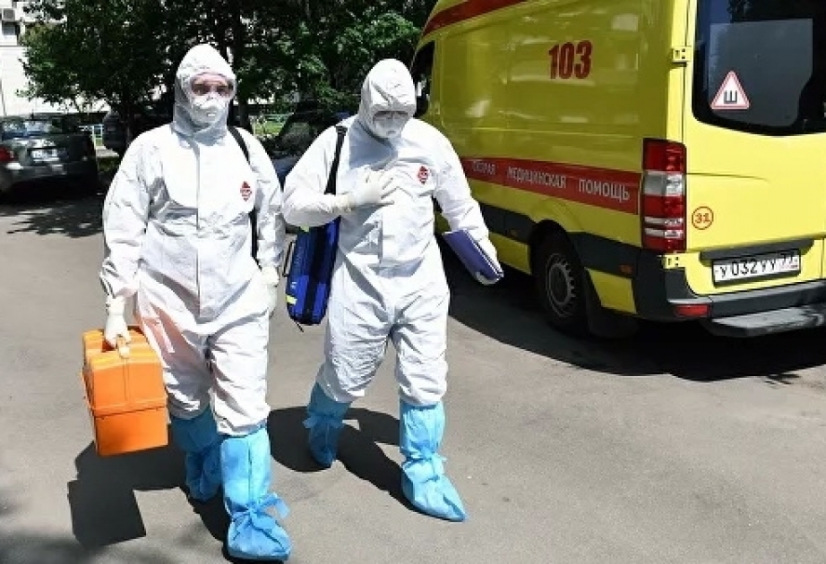 إصابة 7889 شخص بكوفيد 19 في روسيا خلال مدة 24 ساعة