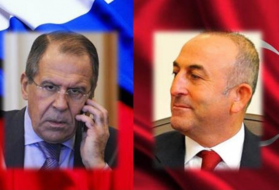 وزيرا خارجية روسيا وتركيا يبحثان القضايا الاقليمية