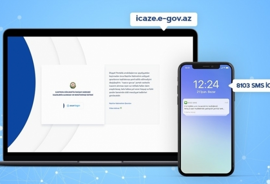 Las organizaciones cuyas actividades están permitidas sólo deben incluir información sobre los funcionarios necesarios en el portal "icaze.e-gov.az"