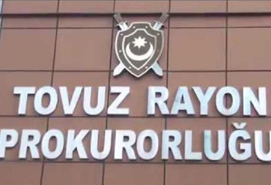 Prokurorluq Tovuz rayonunda baş verən partlayışla bağlı məlumat yayıb