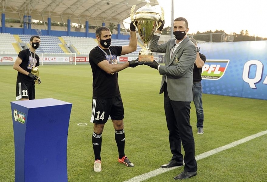 “Qarabağ” klubu mükafatlandırılıb