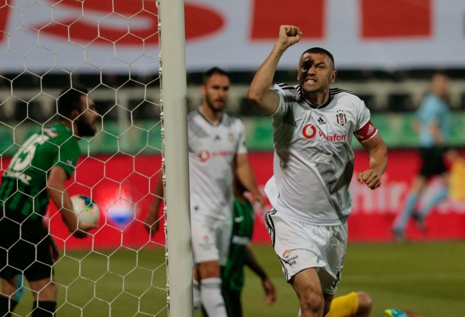 Türkiyə Superliqası: “Beşiktaş” səfərdə “Dənizlispor”u darmadağın edib