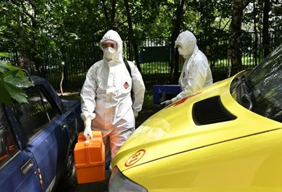 Hazırda Rusiya xəstəxanalarında 236 min 858 nəfər koronavirus infeksiyasından müalicə olunur