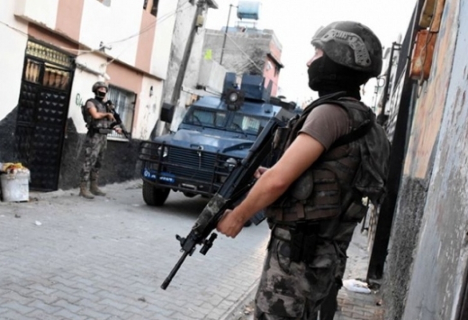 Türkiyədə İŞİD və PKK terror təşkilatlarına qarşı keçirilən əməliyyatlar nəticəsində 35 nəfər həbs olunub