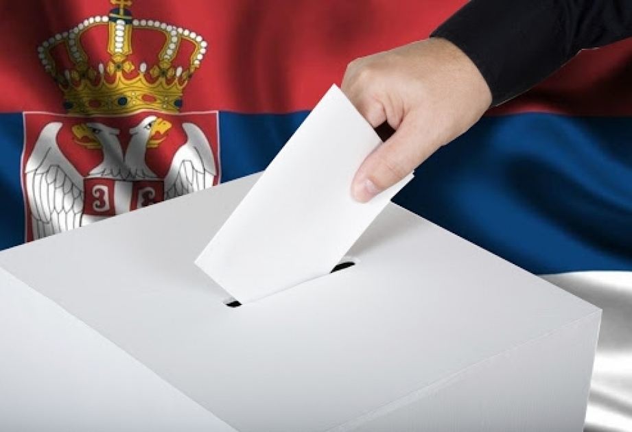 Serbiyada parlament seçkiləri keçirilir
