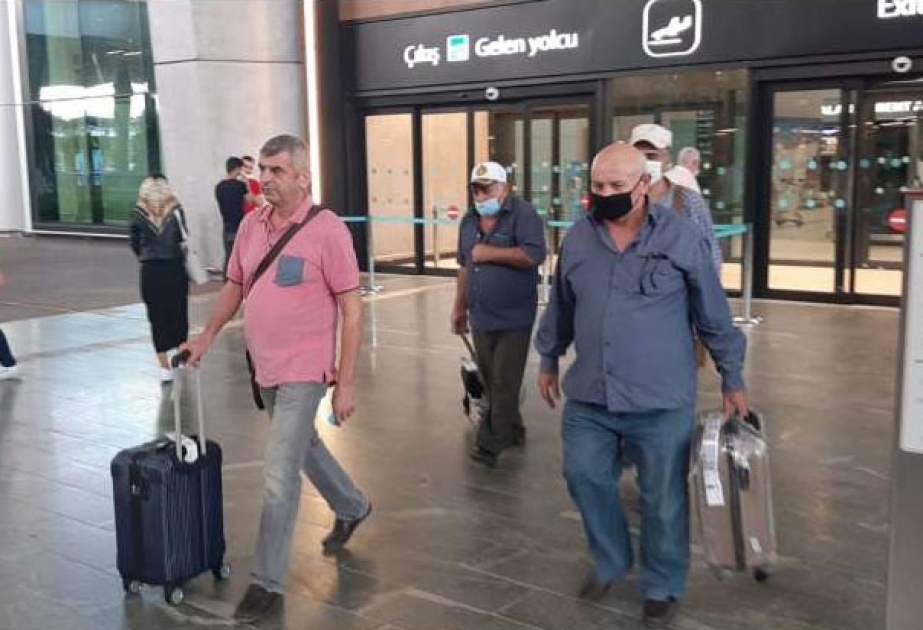 Mavritaniyada çətin vəziyyətdə qalan dörd azərbaycanlı dənizçi çarter reysi ilə Türkiyəyə gətirilib