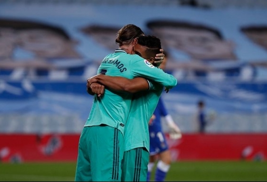 İspaniya La Liqası: “Real Madrid” səfərdə qalib gələrək liderliyə yüksəlib