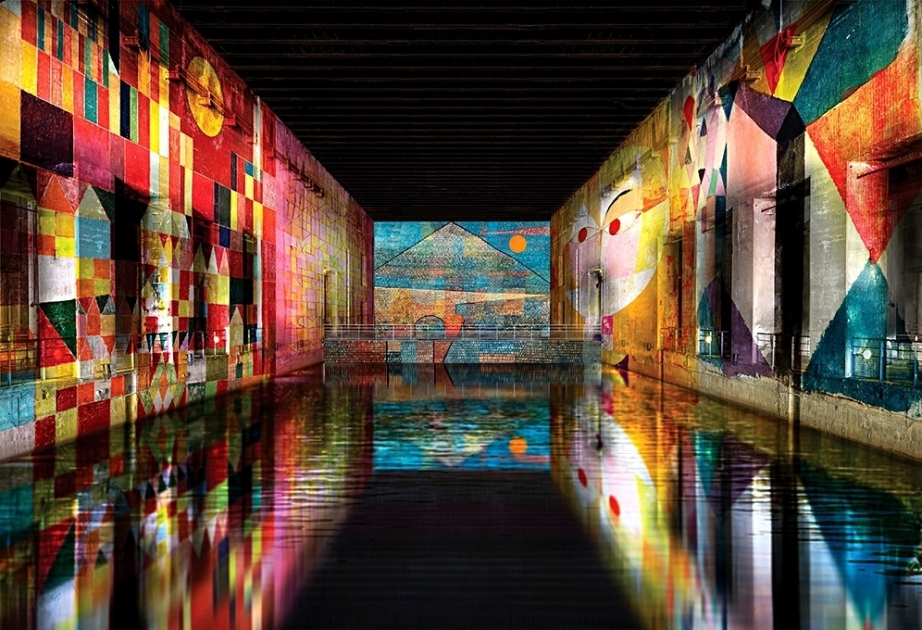 世界上最大的数字艺术中心在波尔多建成