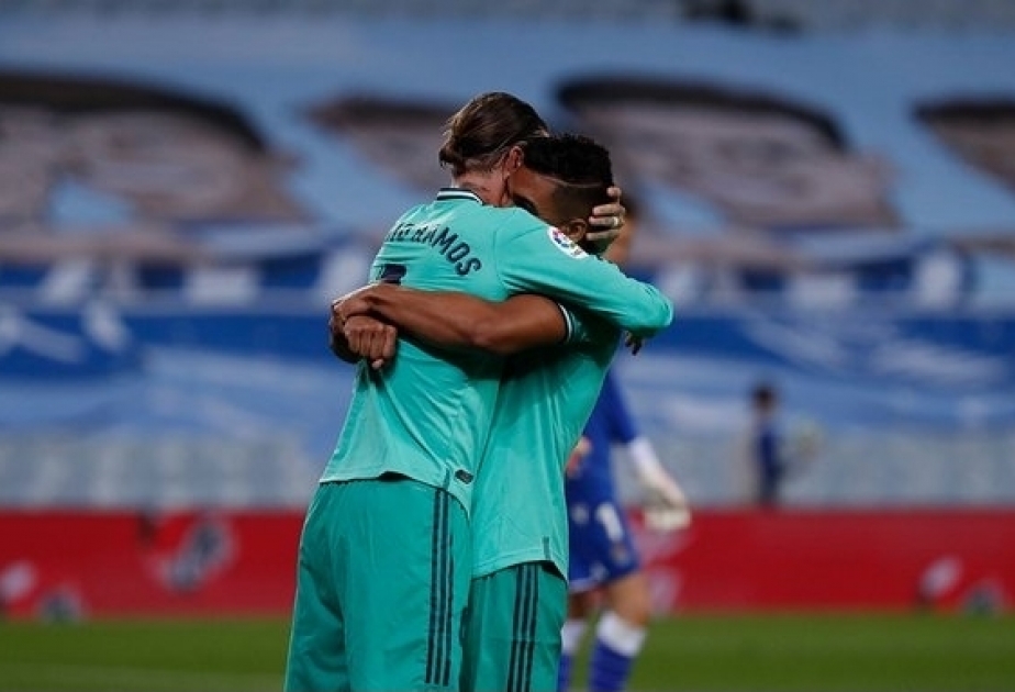 Real Madrid asume liderato de fútbol de España