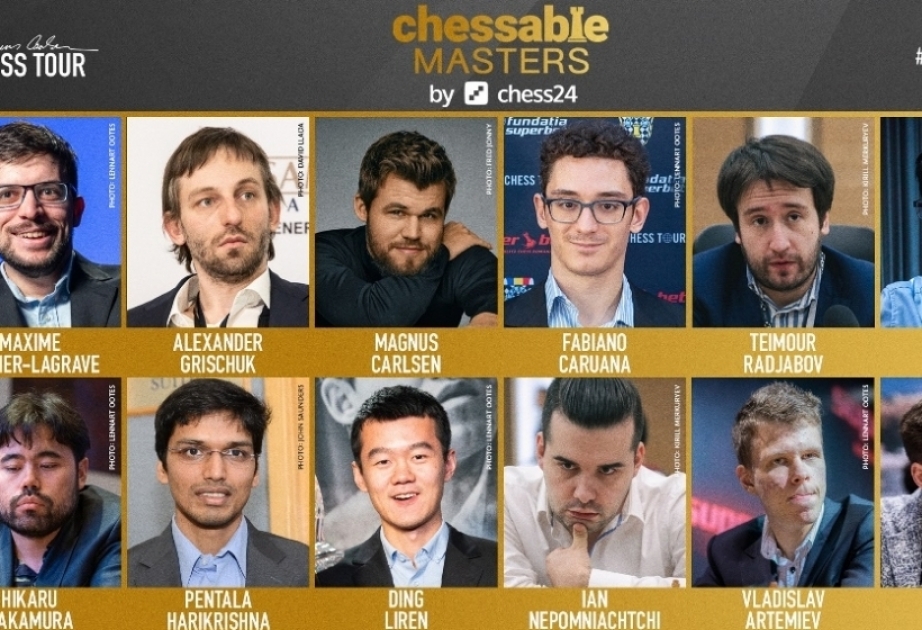 Bu gün “Chessable Masters” turnirində A qrupunun növbəti turları keçiriləcək