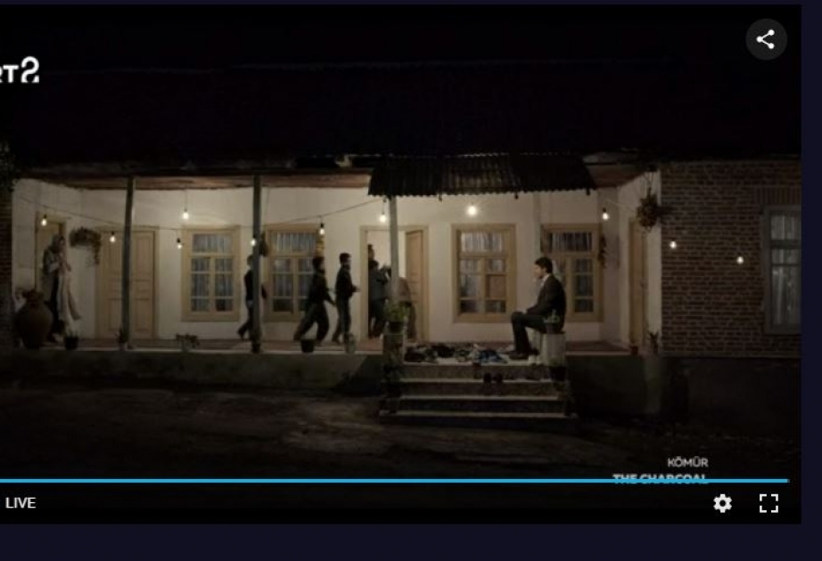 “Kömür” filmi “TRT2” kanalında Azərbaycan dilində nümayiş edilib